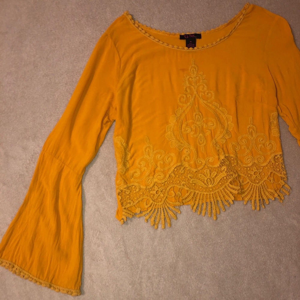 Yellow Shirt